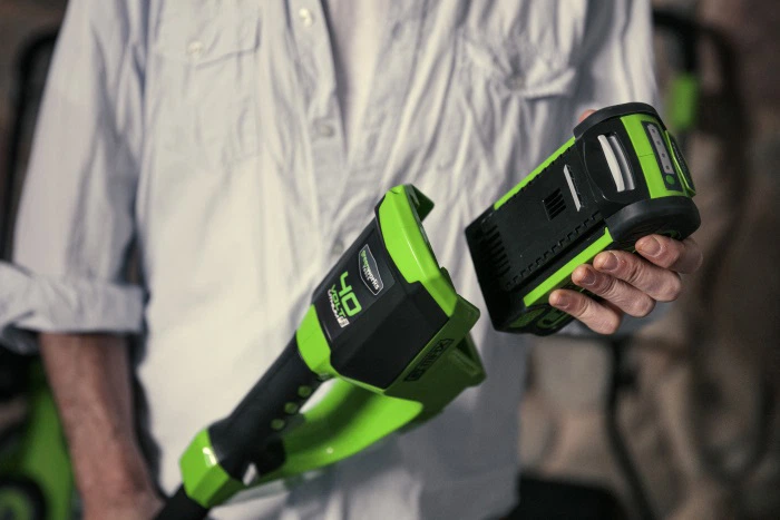 Podkaszarka akumulatorowa Greenworks G40LT (2101507) - obraz 7