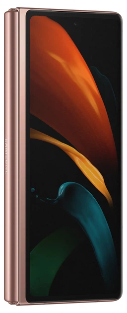 Мобильный телефон Samsung Galaxy Fold2 12/256GB Bronze (SM