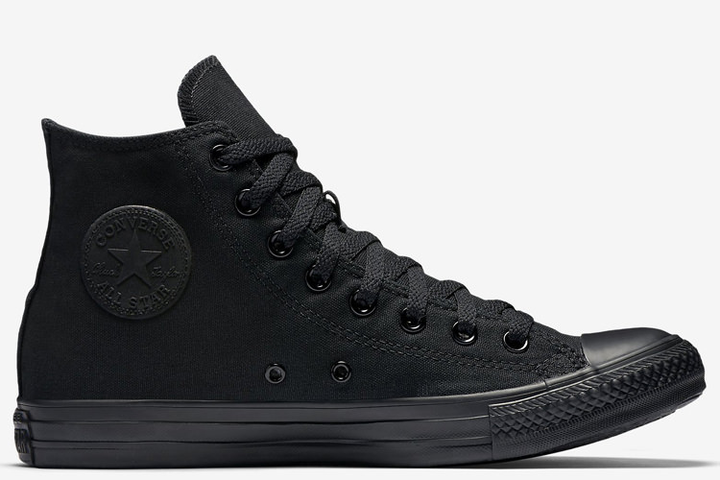 Converse 2025 solid black