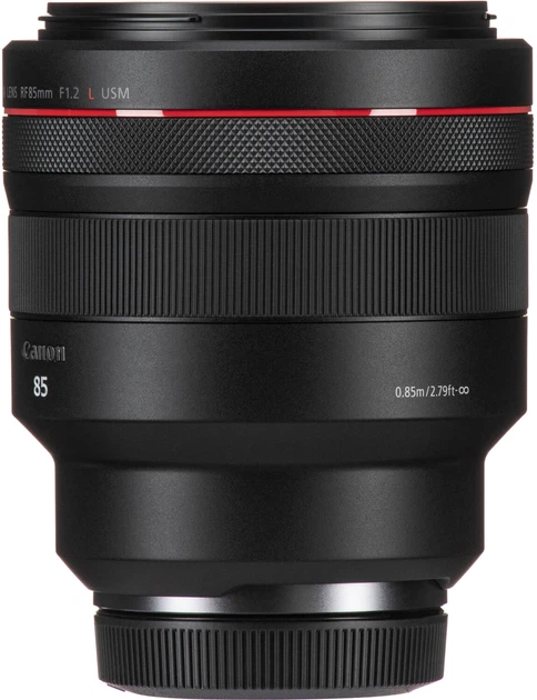 Canon RF 85mm f/1.2 L USM Black (3447C005) – фото, отзывы