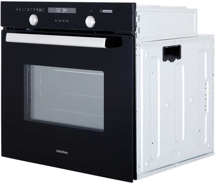 Духова шафа електрична INTERLINE OEG 590 ETS BA - зображення 2