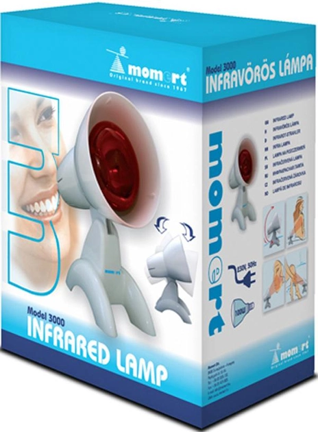 Инфракрасная лампа MOMERT 3000 (5997307530000) - изображение 2