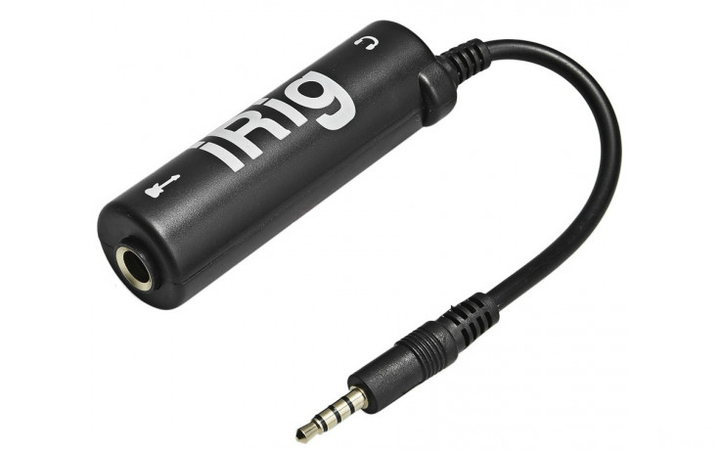 Гитарный интерфейс IK MULTIMEDIA iRIG 2