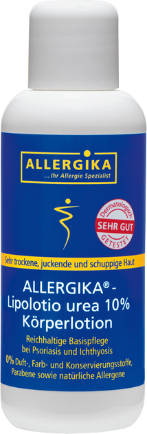 Липолосьон Allergika с мочевиной 10% 500 мл (4051452031551) - изображение 1