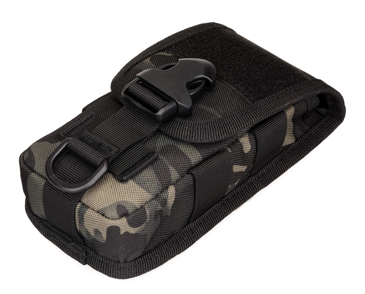 Подсумок - сумка тактическая универсальная Protector Plus A021 black multicam - изображение 2