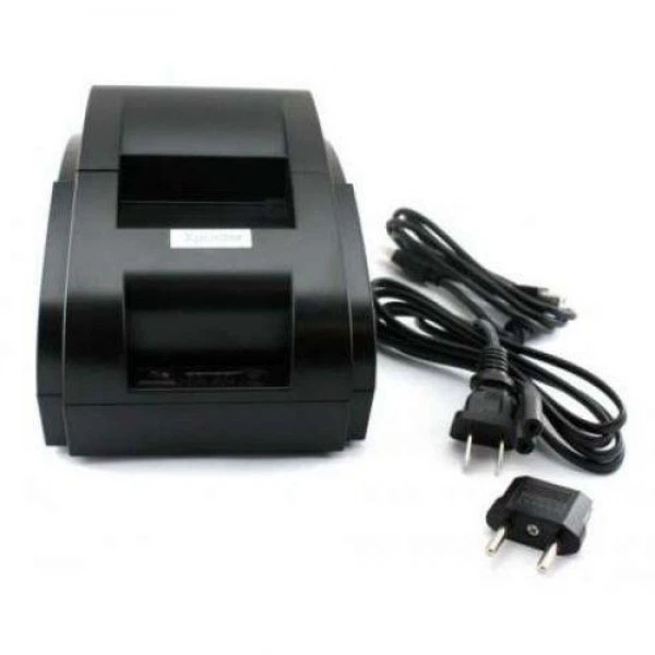 Принтер чеков Xprinter XP58IIH Plus Высокая надежность + полная комплектация - изображение 3
