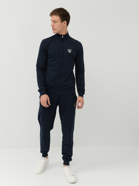 Спортивный костюм Emporio Armani 10167 XL (50) Темно-синий – в интернет ...