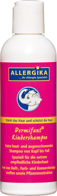 Детский шампунь Allergika Dermifant 200 мл (4051452030363) - изображение 1