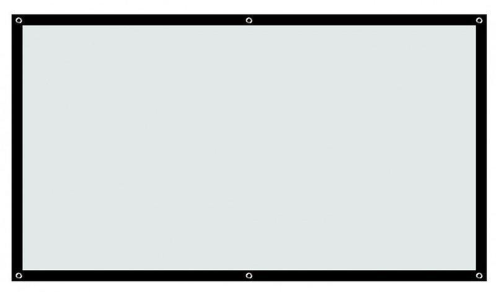 Рулонный экран (HDTV) для проектора ширина см, высота см за рублей