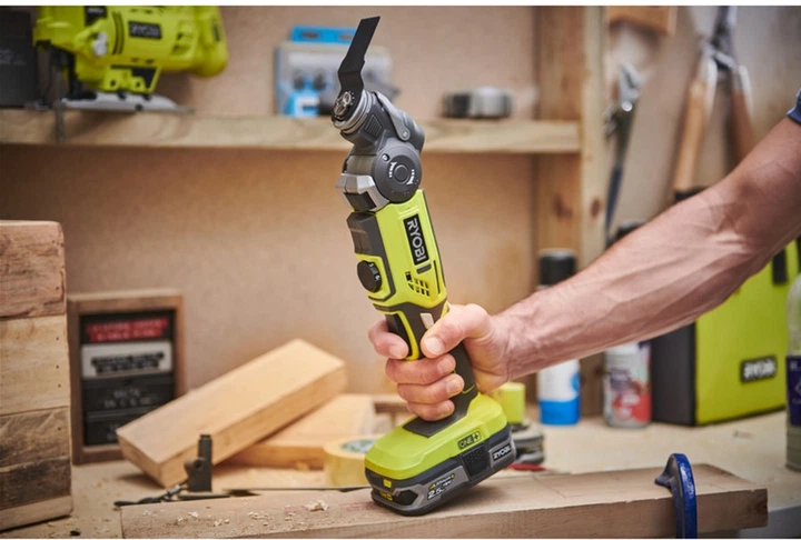 Багатофункціональний інструмент Реноватор Ryobi ONE+ R18MT-0 18В (5133002466) - зображення 13