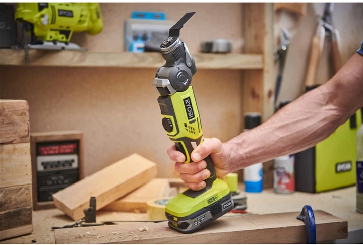 Багатофункціональний інструмент Реноватор Ryobi ONE+ R18MT-0 18В (5133002466) - зображення 14
