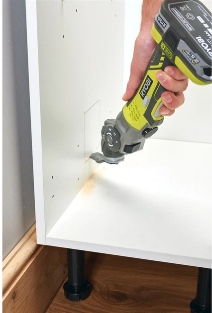 Багатофункціональний інструмент Реноватор Ryobi ONE+ R18MT-0 18В (5133002466) - зображення 8