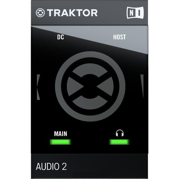 DTM・DAW TRAKTOR AUDIO2 Звуковая карта Native Instruments Traktor Audio 2 МК2