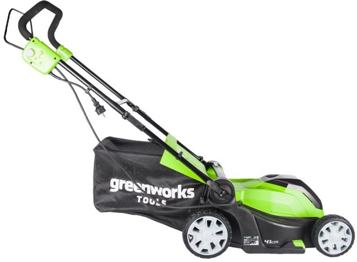 Газонокосарка електрична Greenworks GLM1241 (2505207) - зображення 4