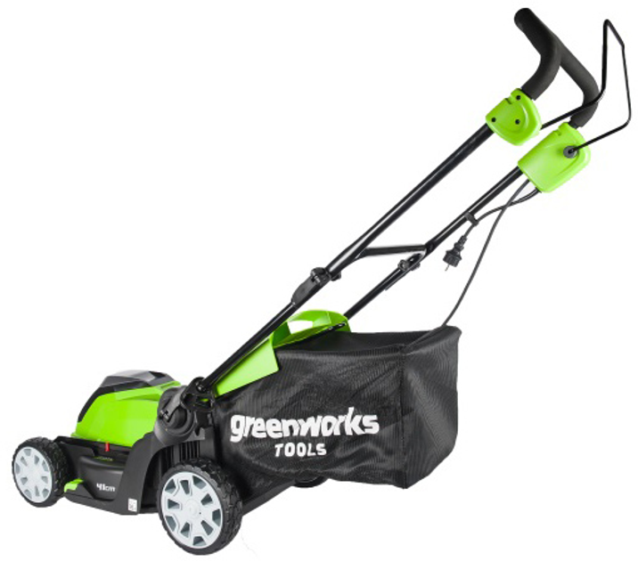 Газонокосарка електрична Greenworks GLM1241 (2505207) - зображення 6