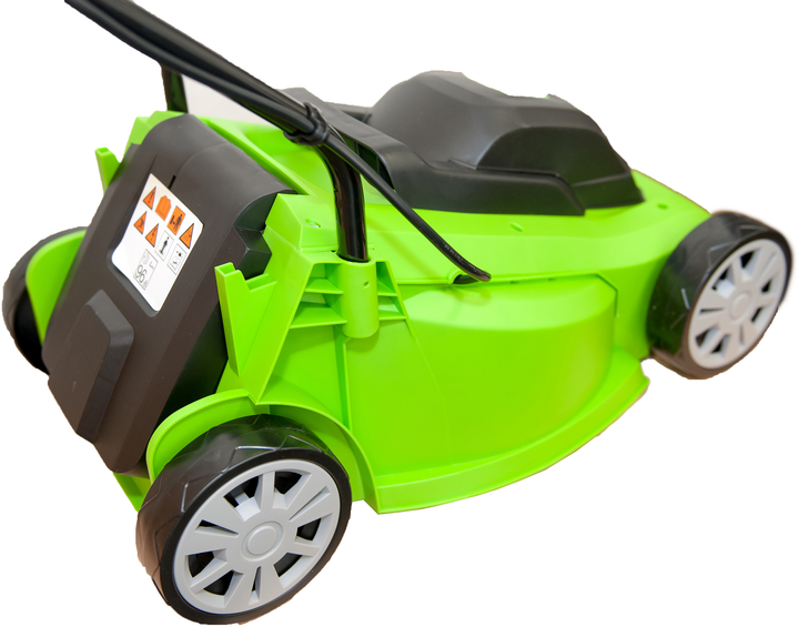 Газонокосилка электрическая Greenworks GLM1232 (2502207) - изображение 8