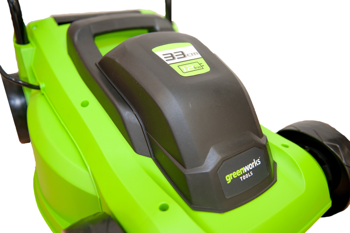 Газонокосилка электрическая Greenworks GLM1232 (2502207) - изображение 9