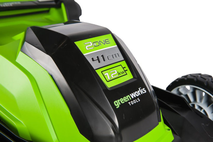 Газонокосарка електрична Greenworks GLM1241 (2505207) - зображення 7