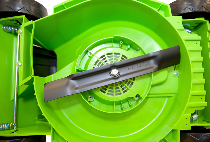 Газонокосилка электрическая Greenworks GLM1232 (2502207) - изображение 14