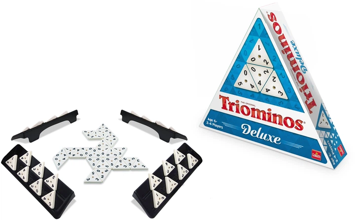 Настільна гра Goliath Triominos Deluxe (360726.212) (8711808607262) - зображення 6