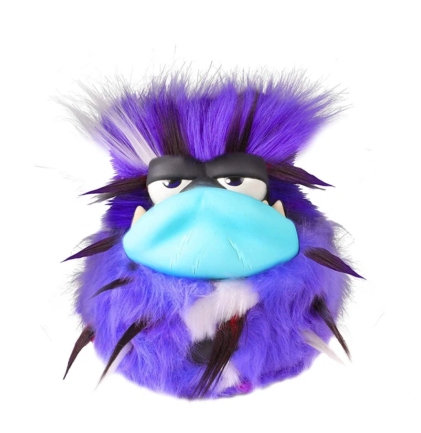 Интерактивная игрушка Grumblies Bolt Грамблиес Молния Фиолетовый Original (45) - изображение 4