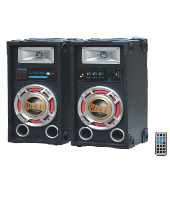 Акустика Ailiang 601K (USB/FM/Bluetooth/Радіо) 2шт - зображення 1