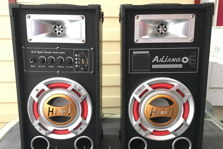 Акустика Ailiang 601K (USB/FM/Bluetooth/Радіо) 2шт - зображення 2