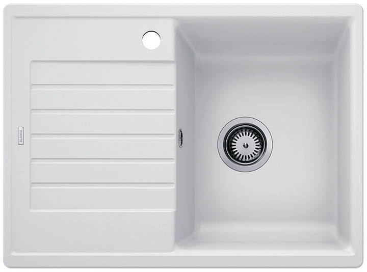 Кухонная мойка Blanco ZIA 45 S Compact Белый (524725) - Фото 1 Кухонная мойка Blanco ZIA 45 S Compact Белый (524725) - изображение 1