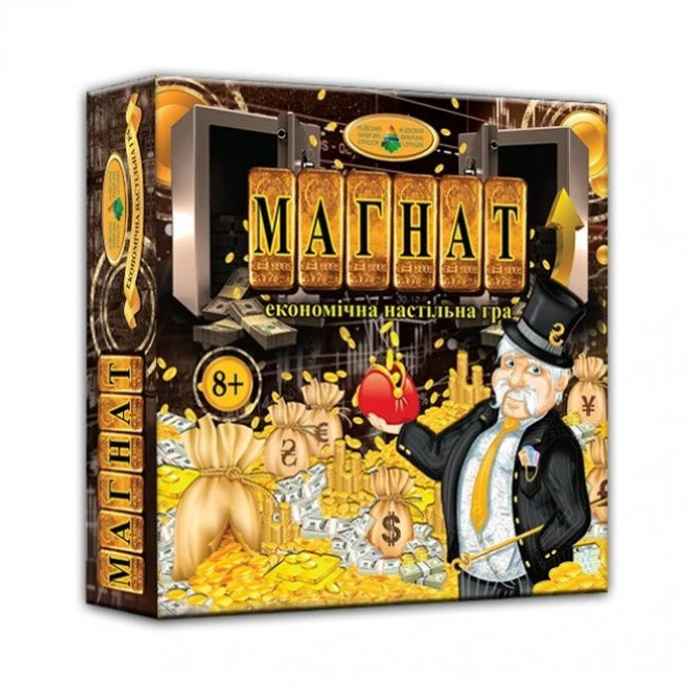 Настольная игра "Магнат" 82227 (RC0063) – низкие цены, кредит, оплата ...
