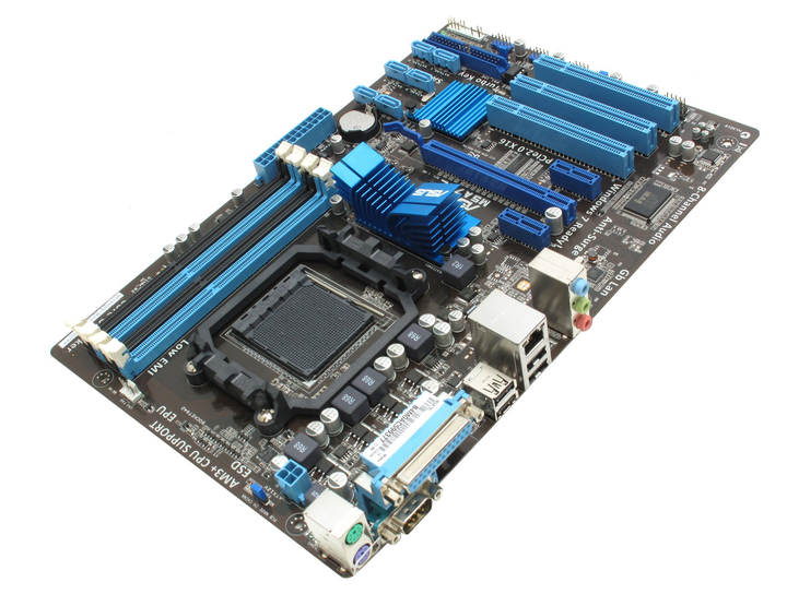 Материнская плата AM3+ Asus M5A78L LE – фото, отзывы, характеристики в ...