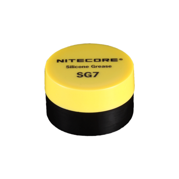 Силіконова змазка Nitecore SG7 для ліхтарів і лазерів 5г - зображення 1