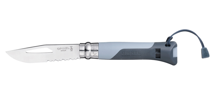 Нож Opinel 8 VRI Outdoor серый - изображение 1