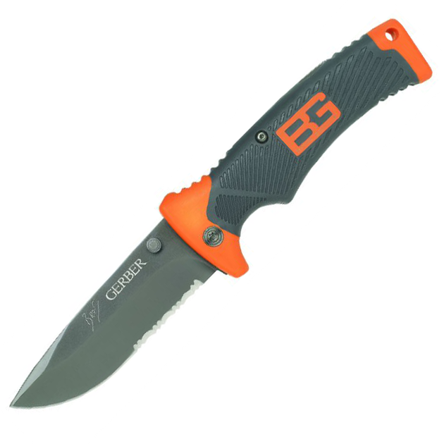 Нож Gerber Bear Grylls Folding Sheath Knife 31-000752 - изображение 1