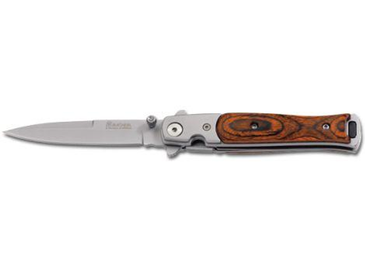 Нож Boker Magnum "Stiletto" Клинок 8.3 см. Скл. - изображение 1
