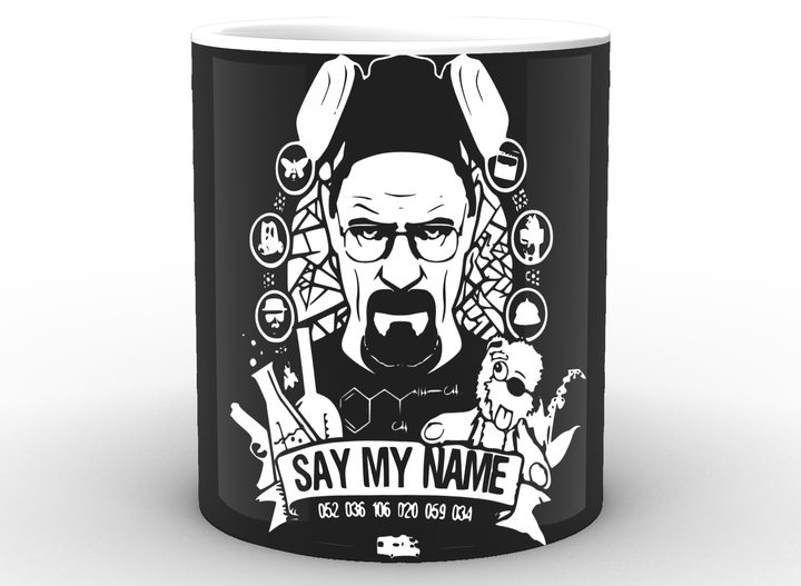 Кружка Geek Land белая Breaking Bad Во все тяжкие фан арт BB.02.024 - Фото 2 Кружка Geek Land белая Breaking Bad Во все тяжкие фан арт BB.02.024 - изображение 2