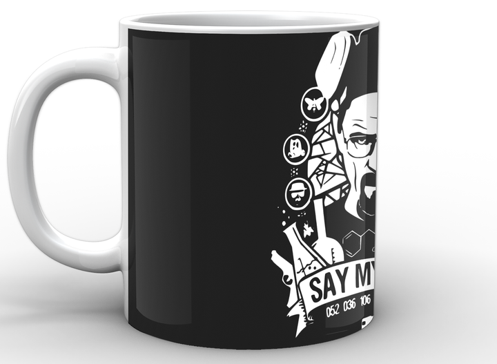 Кружка Geek Land белая Breaking Bad Во все тяжкие фан арт BB.02.024 - Фото 3 Кружка Geek Land белая Breaking Bad Во все тяжкие фан арт BB.02.024 - изображение 3
