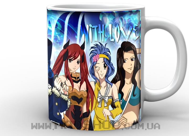 Кружка Фейри Тейл fairy tail with love - изображение 3