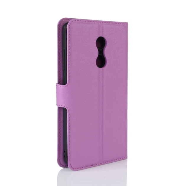 Чехол IETP для Xiaomi Redmi Note 4X / Note 4 Global книжка кожа PU сиреневый - изображение 3