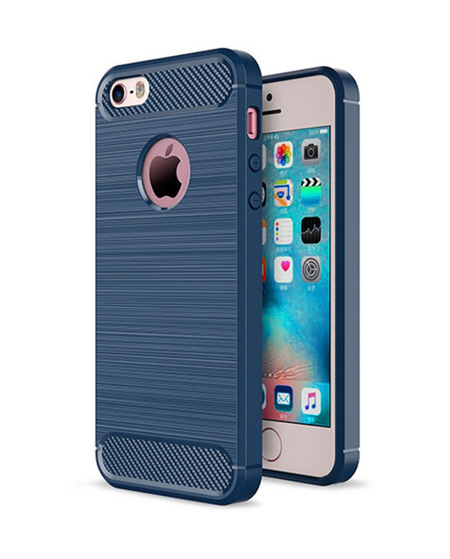 Купить Чехол Silicone Case для iPhone 5/5s/SE бордовый по цене ₽ в Тюмени | IceApple