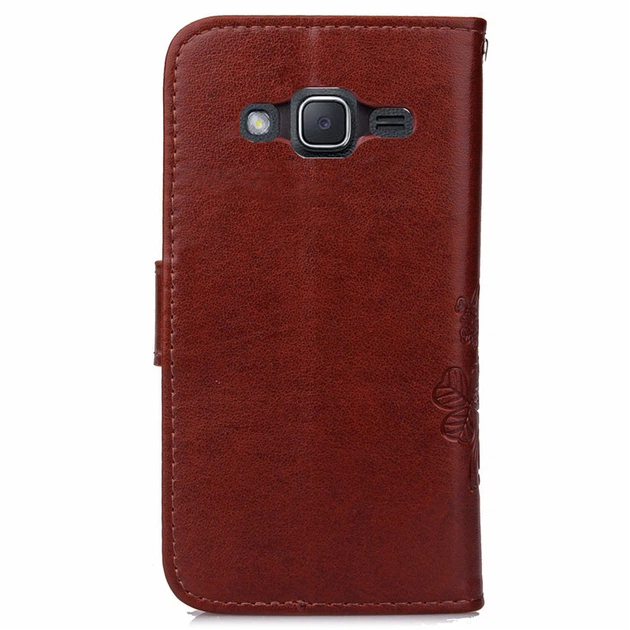 Чехол Clover для Samsung Galaxy J5 2015 J500 J500h книжка Коричневый - Фото 4 Чехол Clover для Samsung Galaxy J5 2015 J500 J500h книжка Коричневый - изображение 4