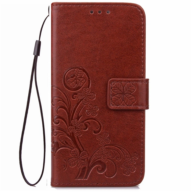 Чехол Clover для Samsung Galaxy J5 2015 J500 J500h книжка Коричневый - Фото 5 Чехол Clover для Samsung Galaxy J5 2015 J500 J500h книжка Коричневый - изображение 5