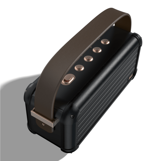 Портативная акустическая система Divoom Mocha Bluetooth Black - изображение 2