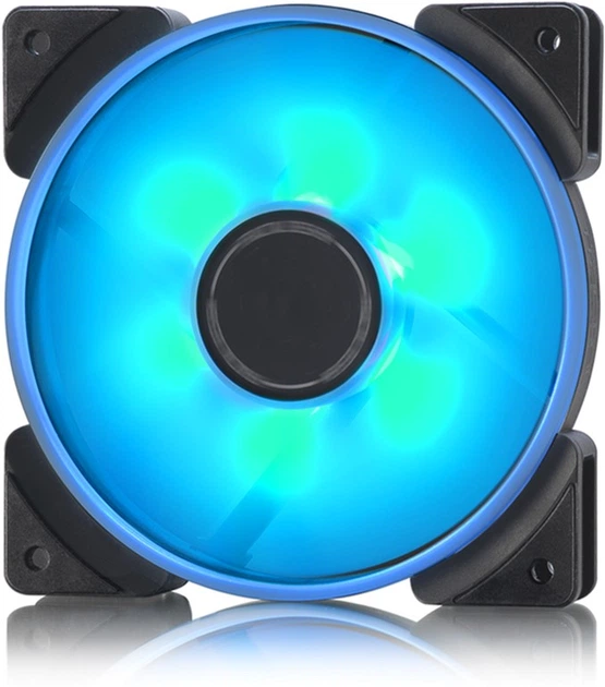 Chłodzenie Fractal Design Prisma AL-12 PWM ARGB (FD-FAN-PRI-AL12-PWM) - obraz 3