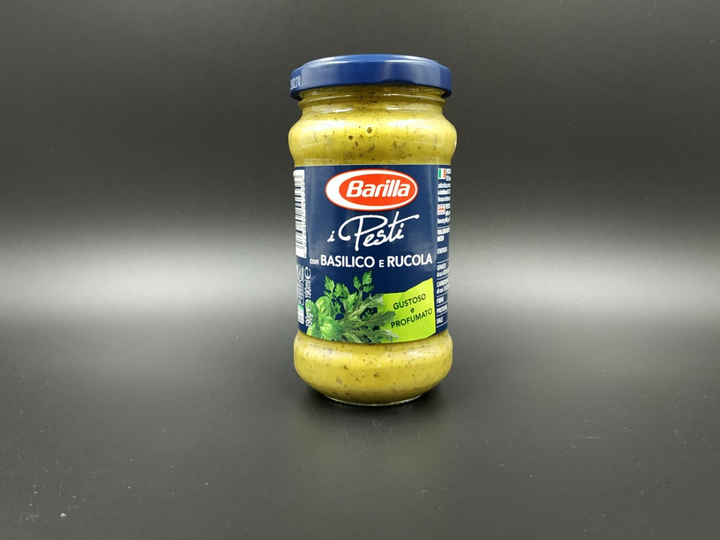 Соус PESTO BARILLA с базиликом и рукколой 190g. – купить в интернет ...