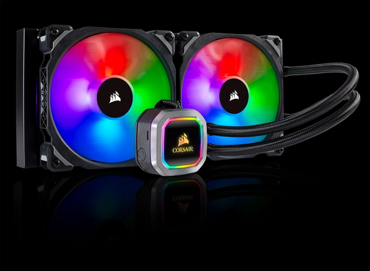 Система жидкостного охлаждения Corsair Hydro H115i RGB Platinum