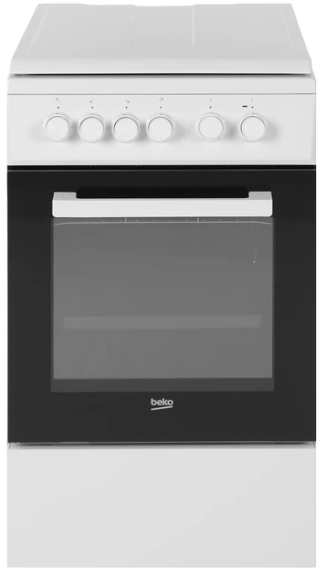 Плита комбінована Beko FSS52020DW (7786982120) - зображення 2