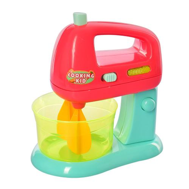 Игровой набор Миксер Bambi 6203 Красный (BI000038370) – фото, отзывы ...
