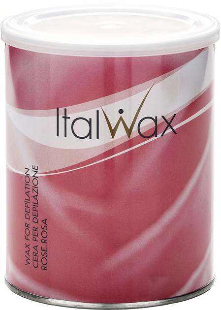 Теплый воск для депиляции ItalWax Роза в банке 800 мл (8032835162044 ...