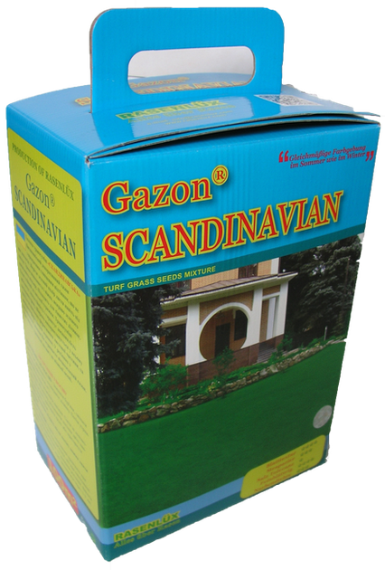 Смесь семян газонных трав RASENLUX Скандинавский газон SCANDINAVIAN ...