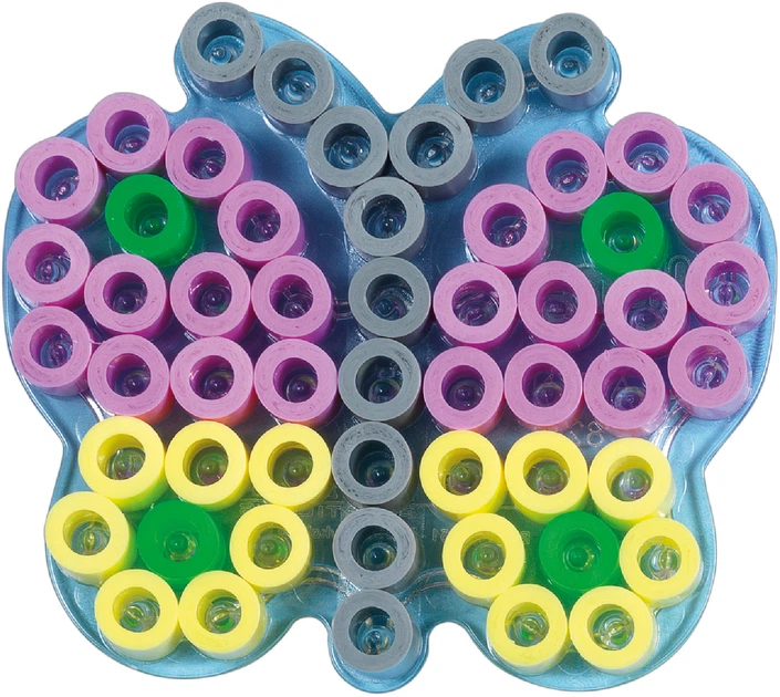 Podkładka do koralików Hama Maxi Mały motyl 8225 (0028178082253) - Zdjęcie 2 Podkładka do koralików Hama Maxi Mały motyl 8225 (0028178082253) - obraz 2